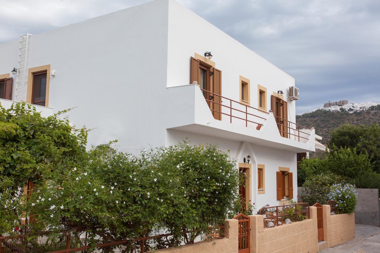 Anestoula Rooms Skala Exterior photo